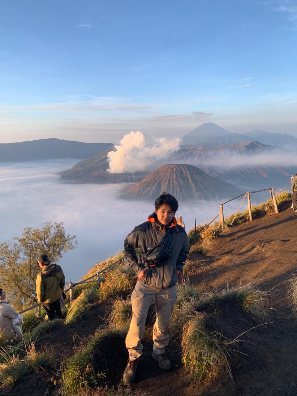 Mount Bromo landscape