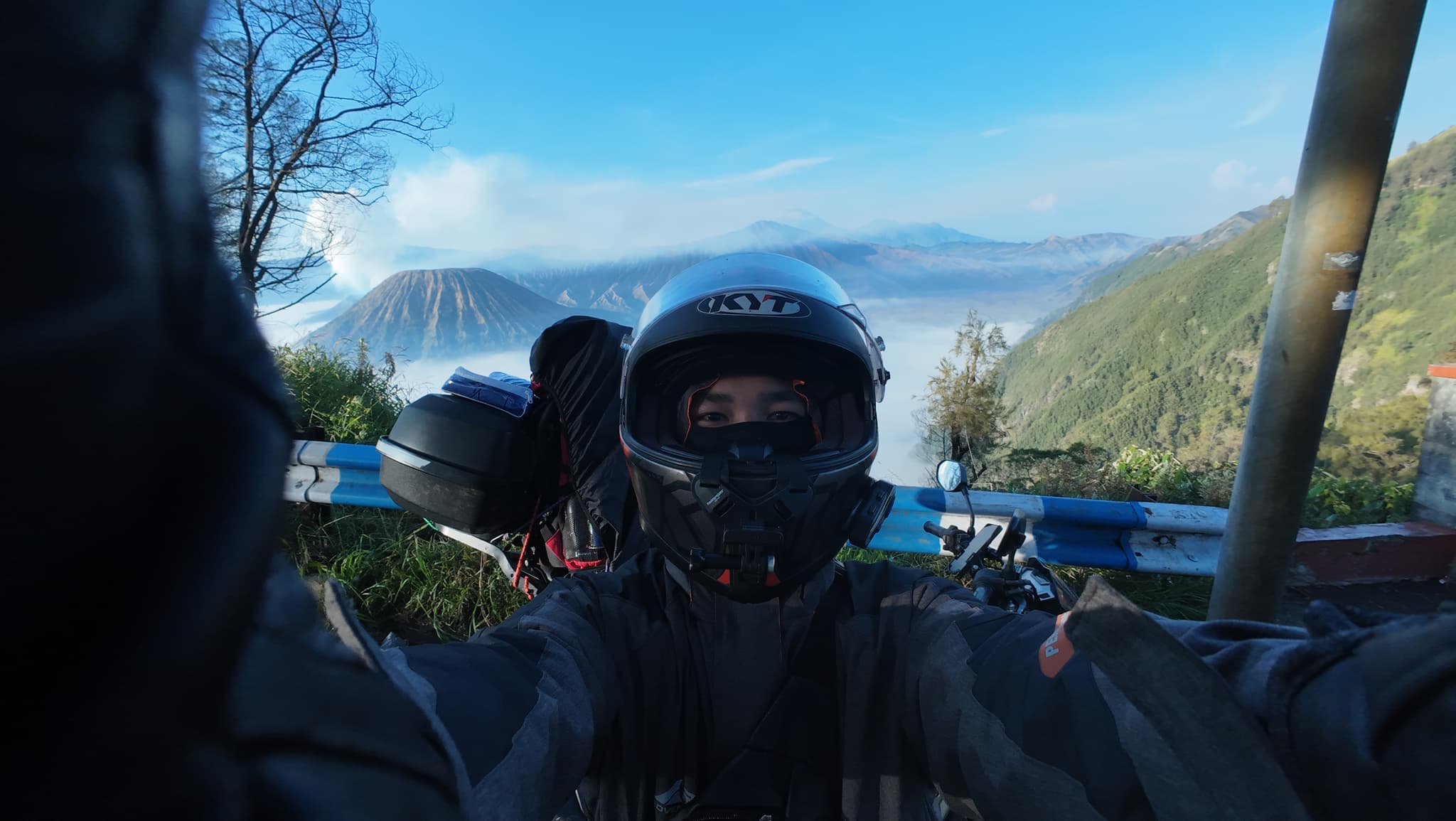 Bromo crater morning
