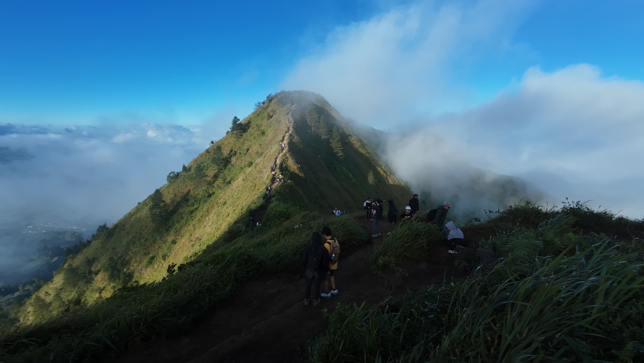 Mount Andong ridge