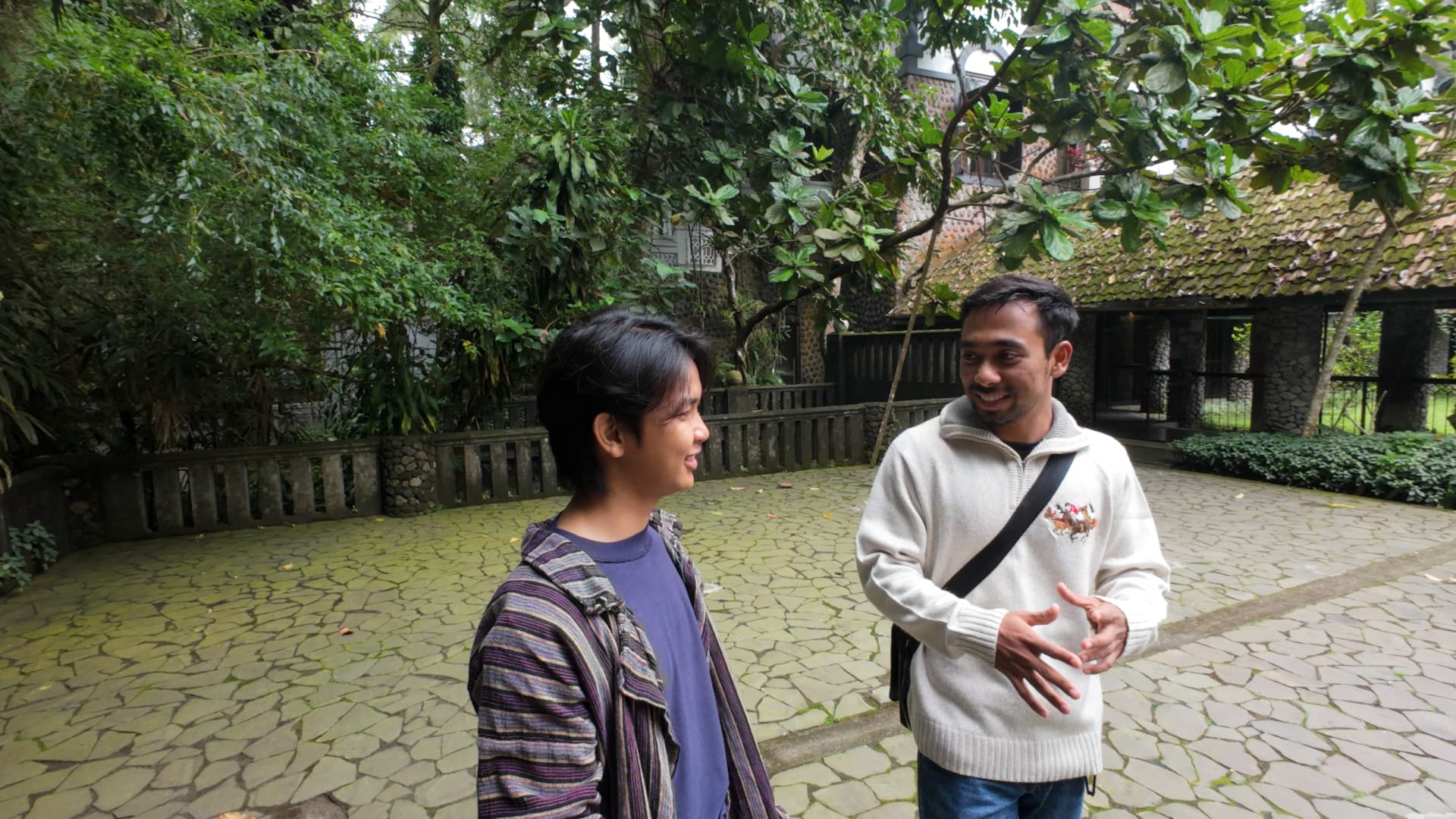 Conversation at Ullen Sentalu