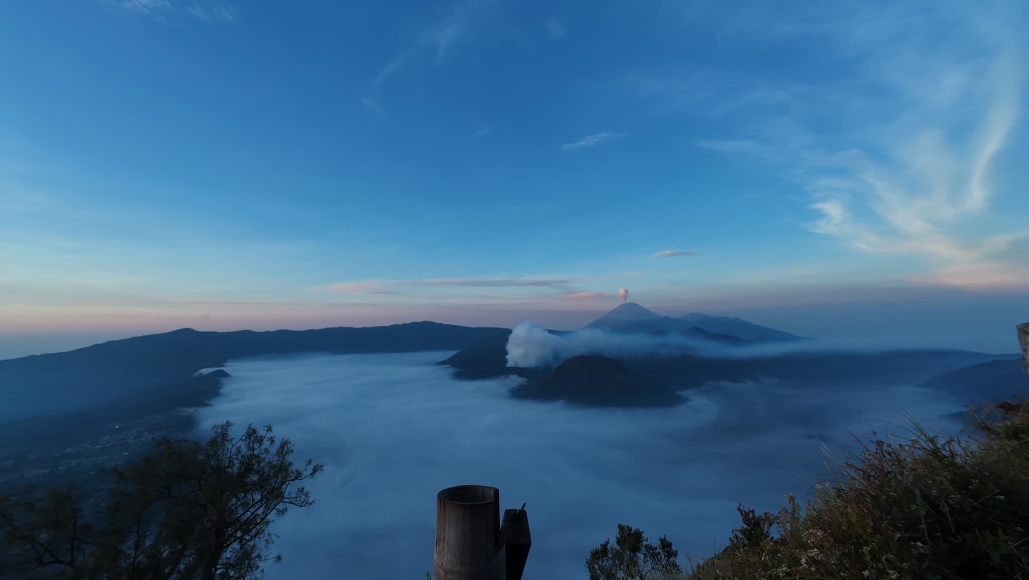View from Bromo